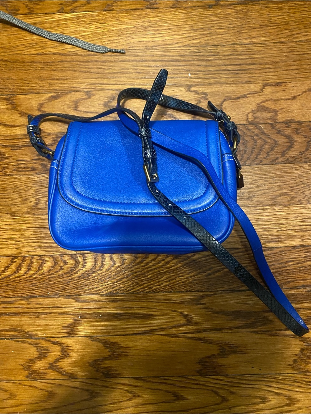 J.crew blue bag